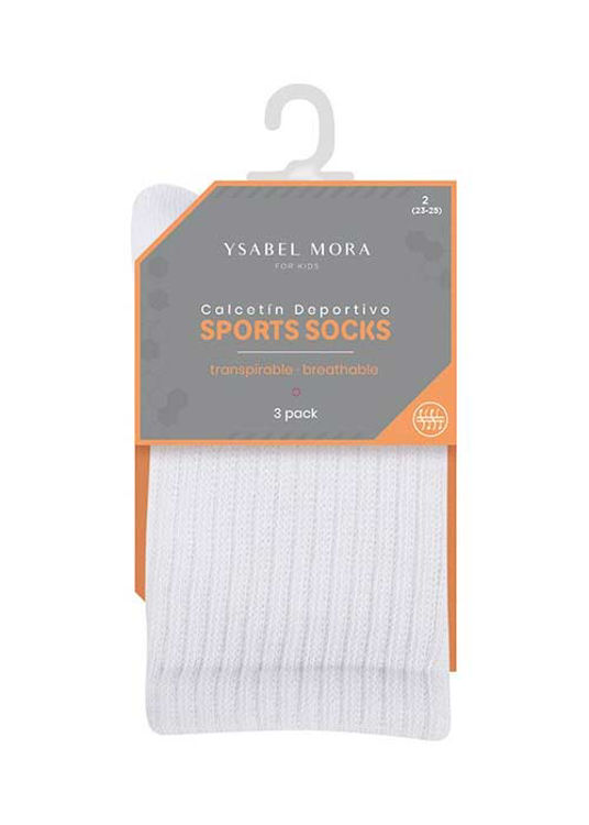 Picture of 02536 Socks -3 Pack Breathable Socks 23 up to size 40